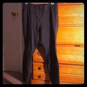 Women size 8 gray dress pants
